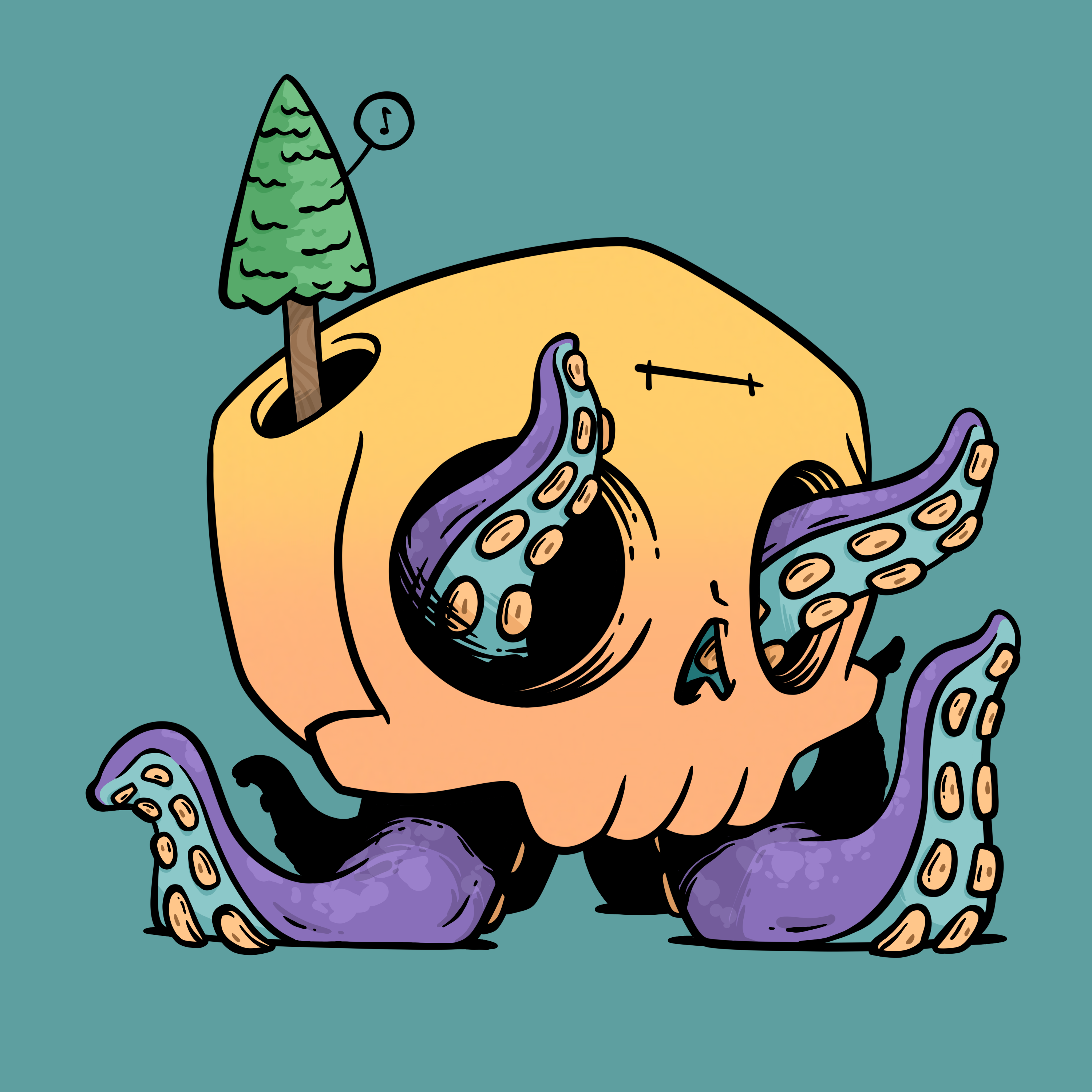 Skulourful #464