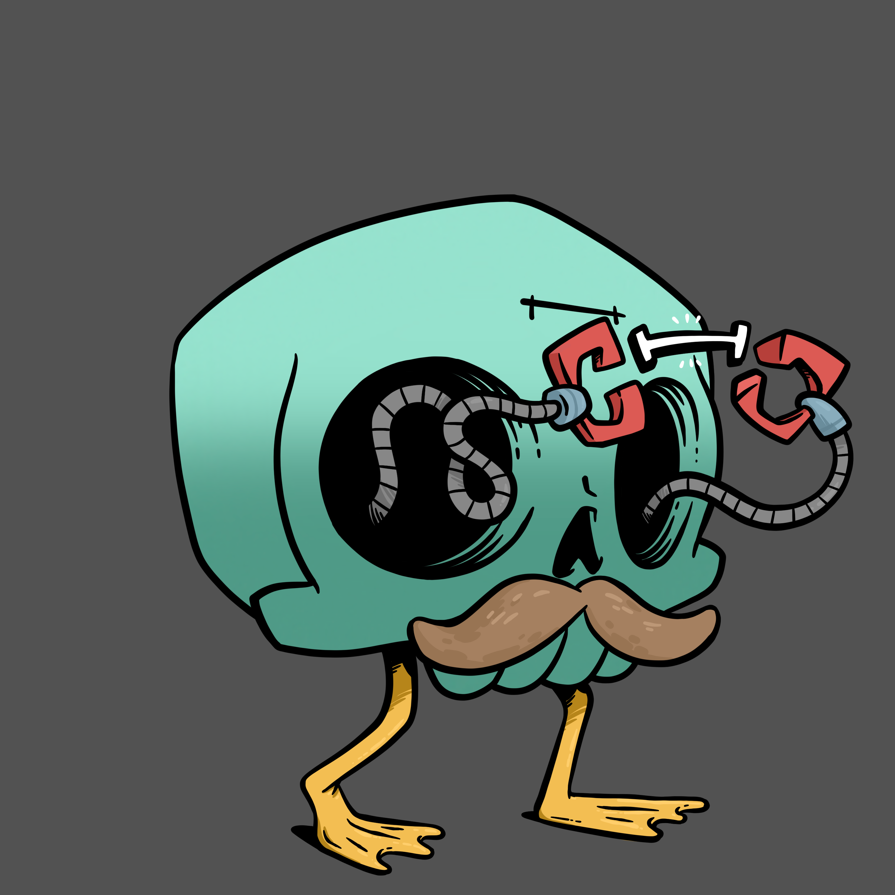 Skulourful #4887