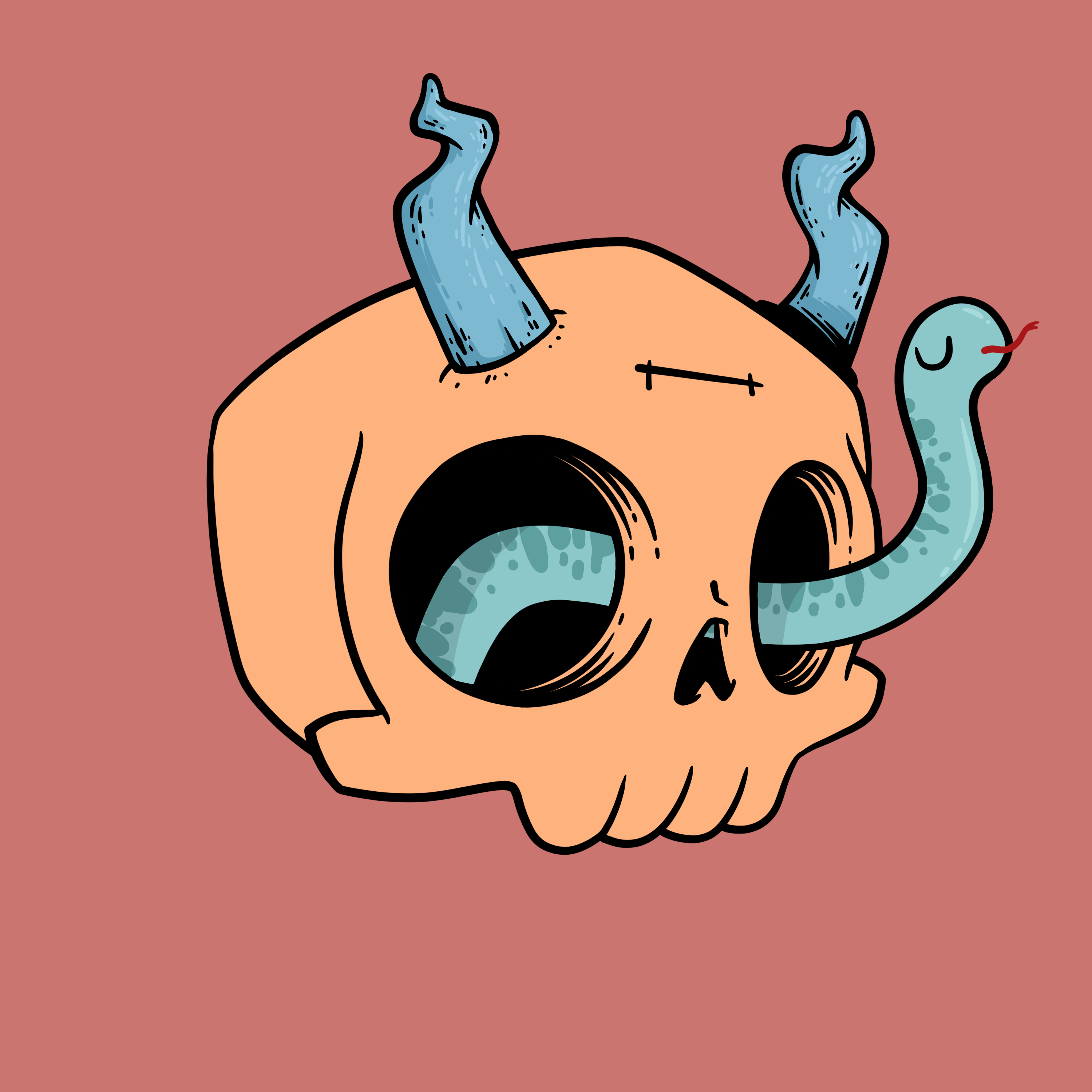 Skulourful #4925