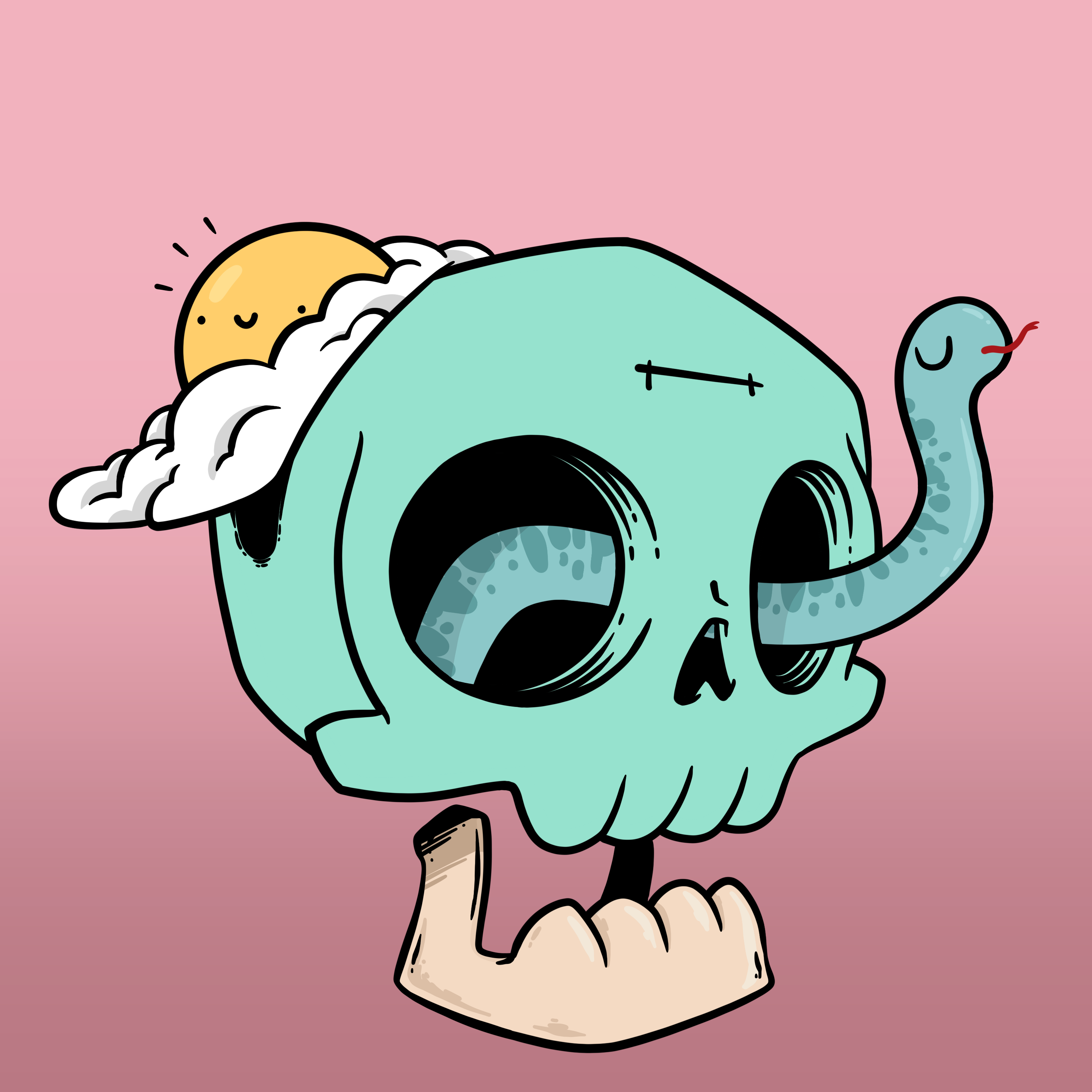 Skulourful #4929