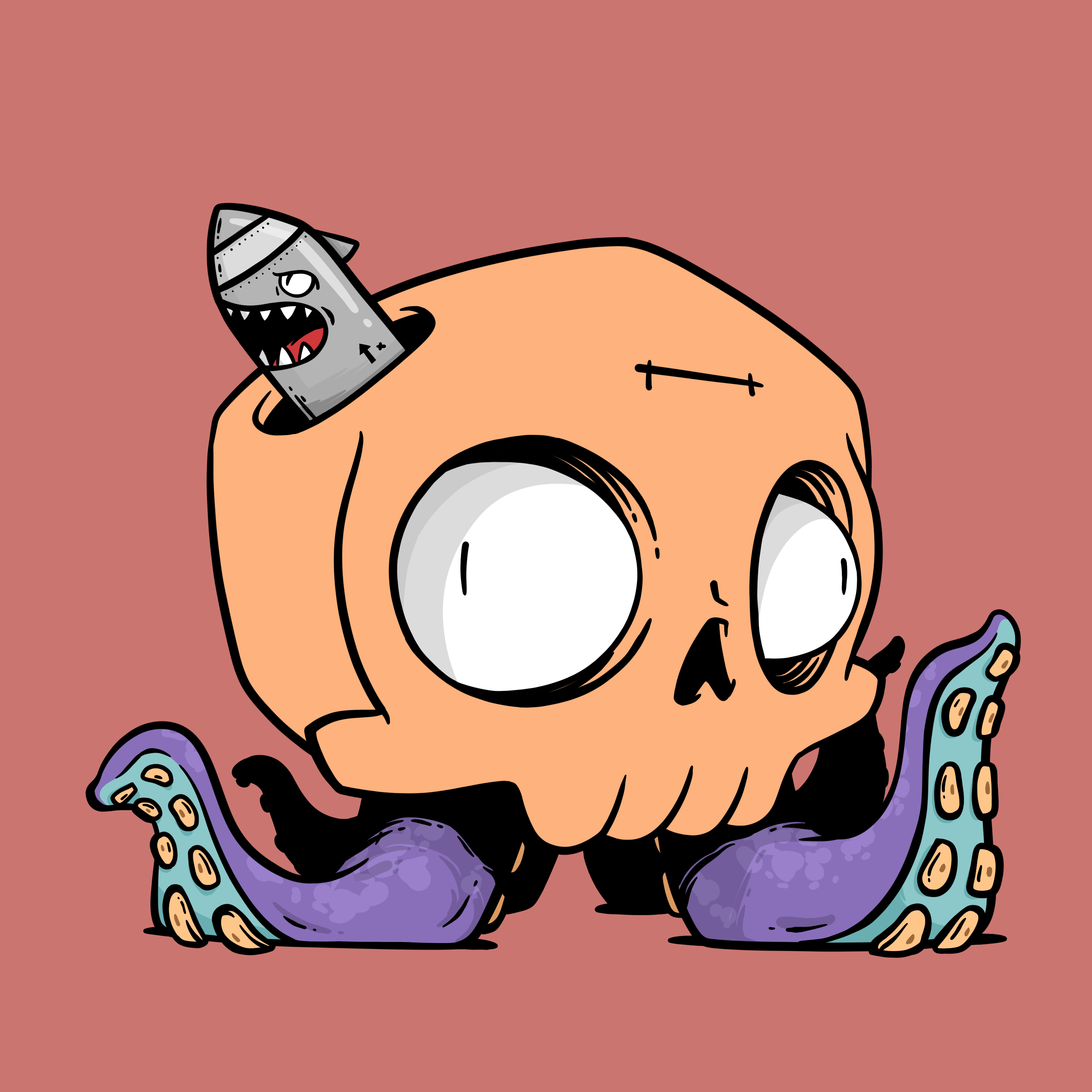Skulourful #4932