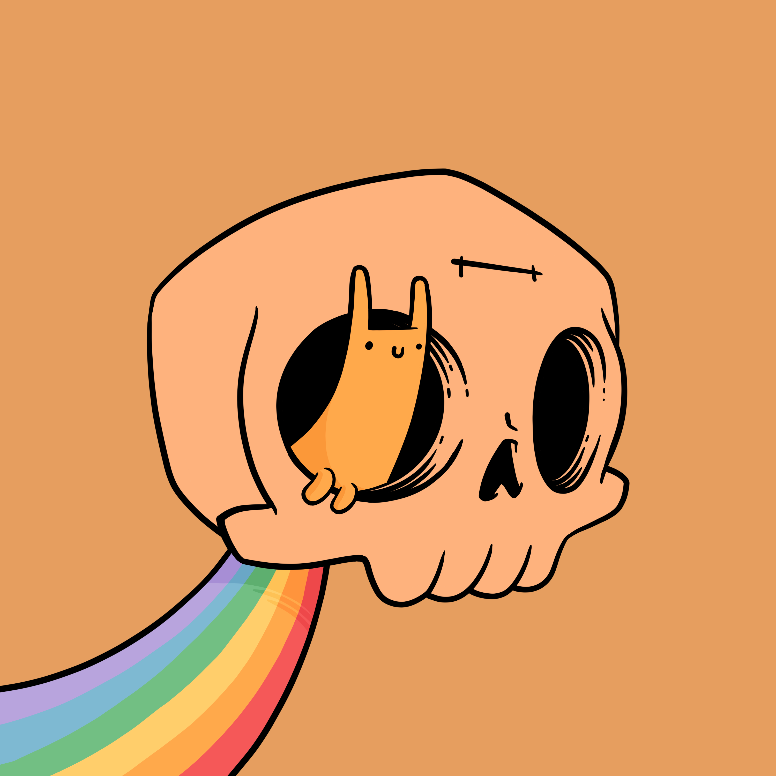 Skulourful #4968