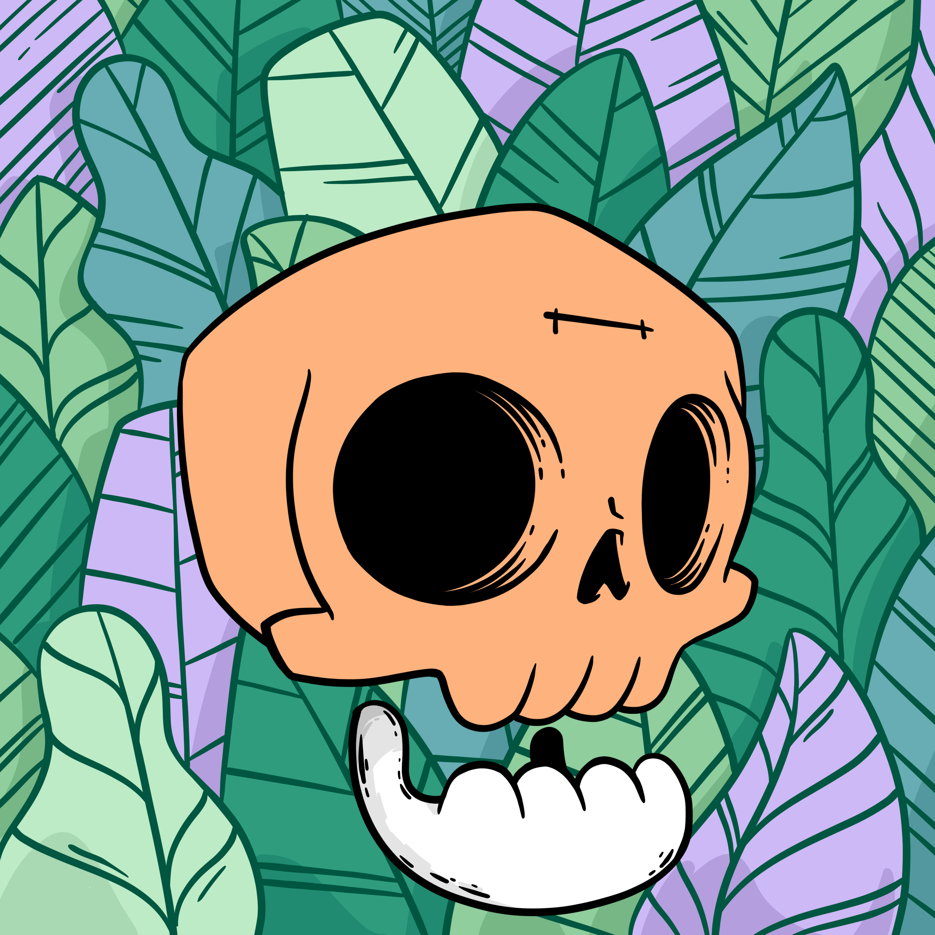 Skulourful #4988