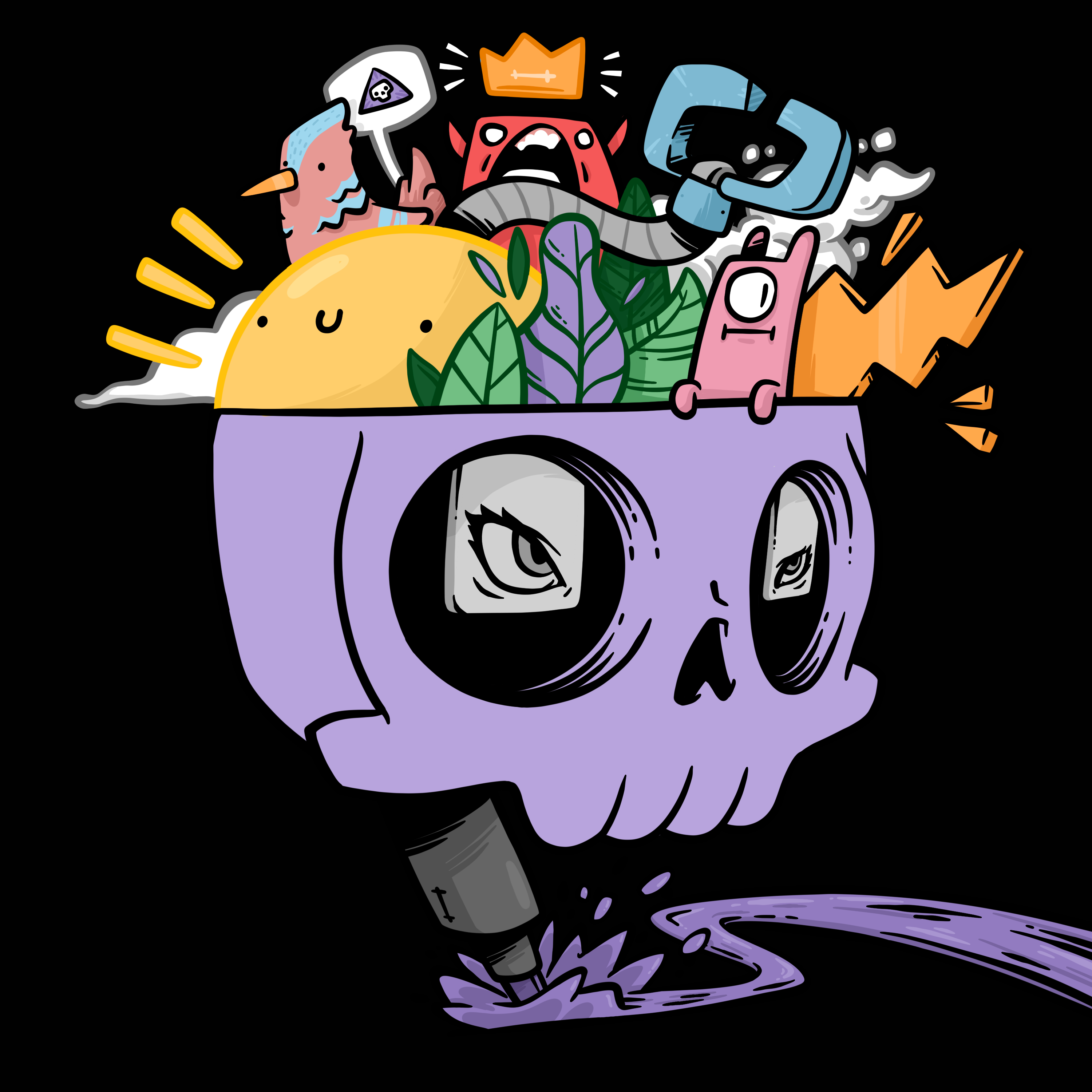 Skulourful #5476