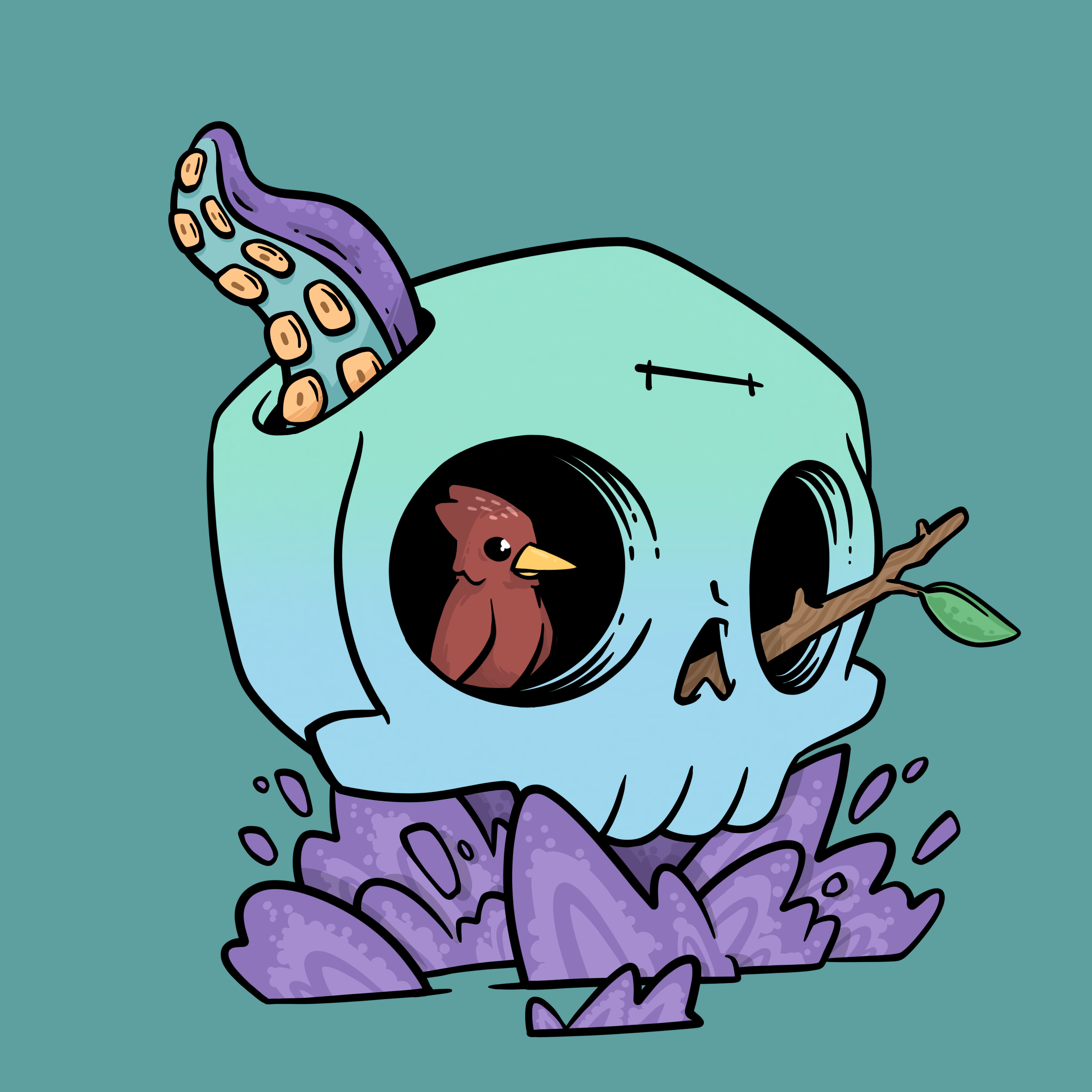 Skulourful #5477