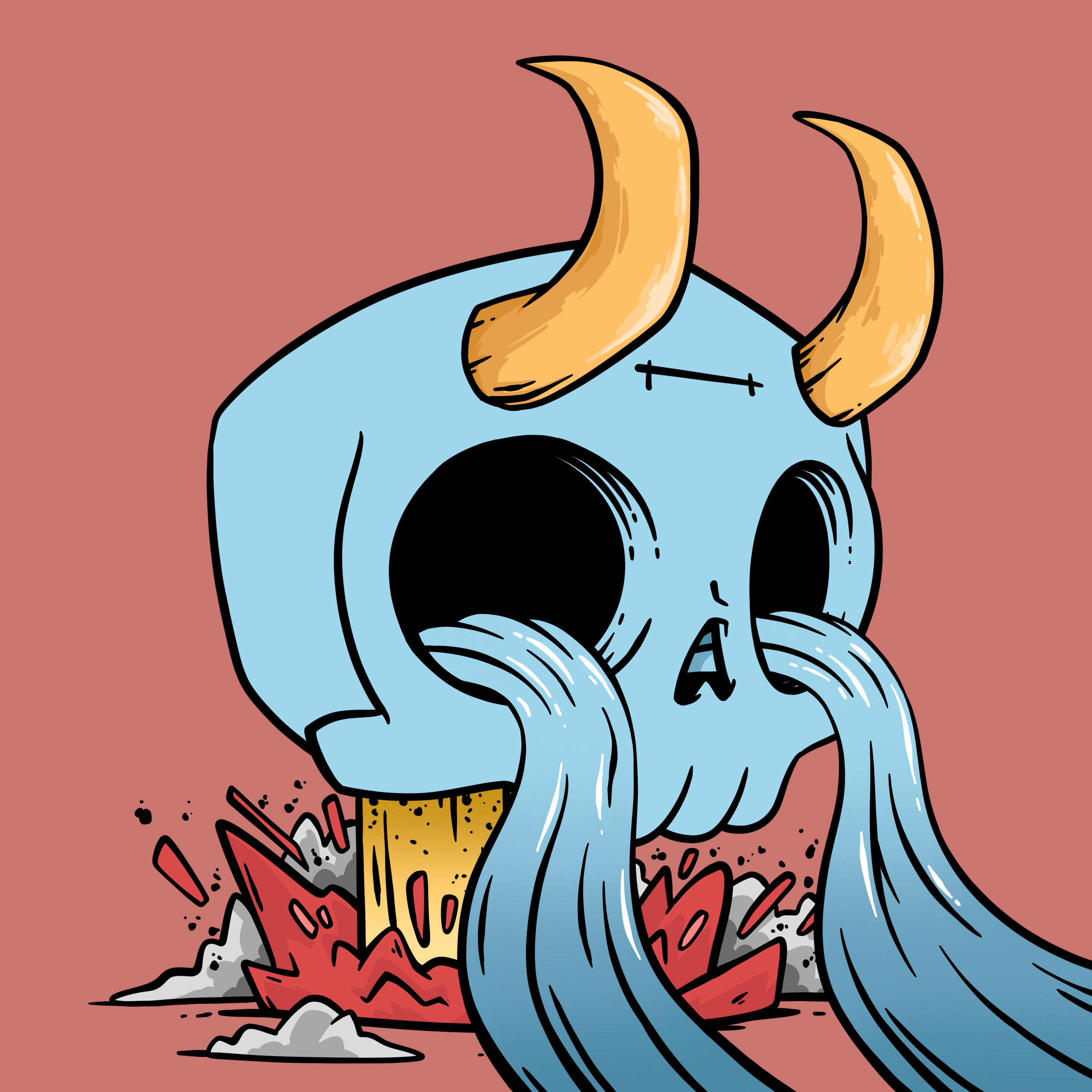 Skulourful #5560