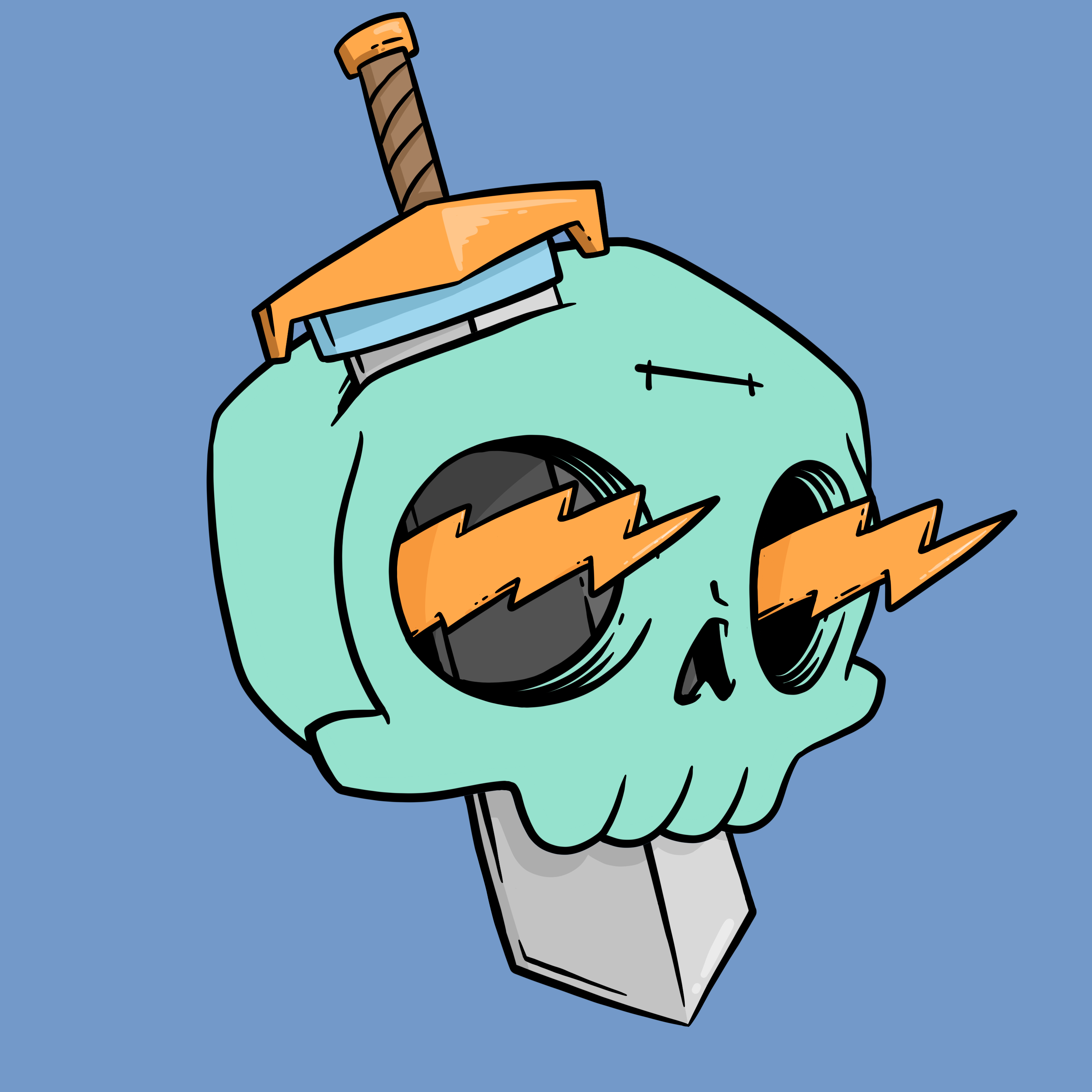 Skulourful #5800