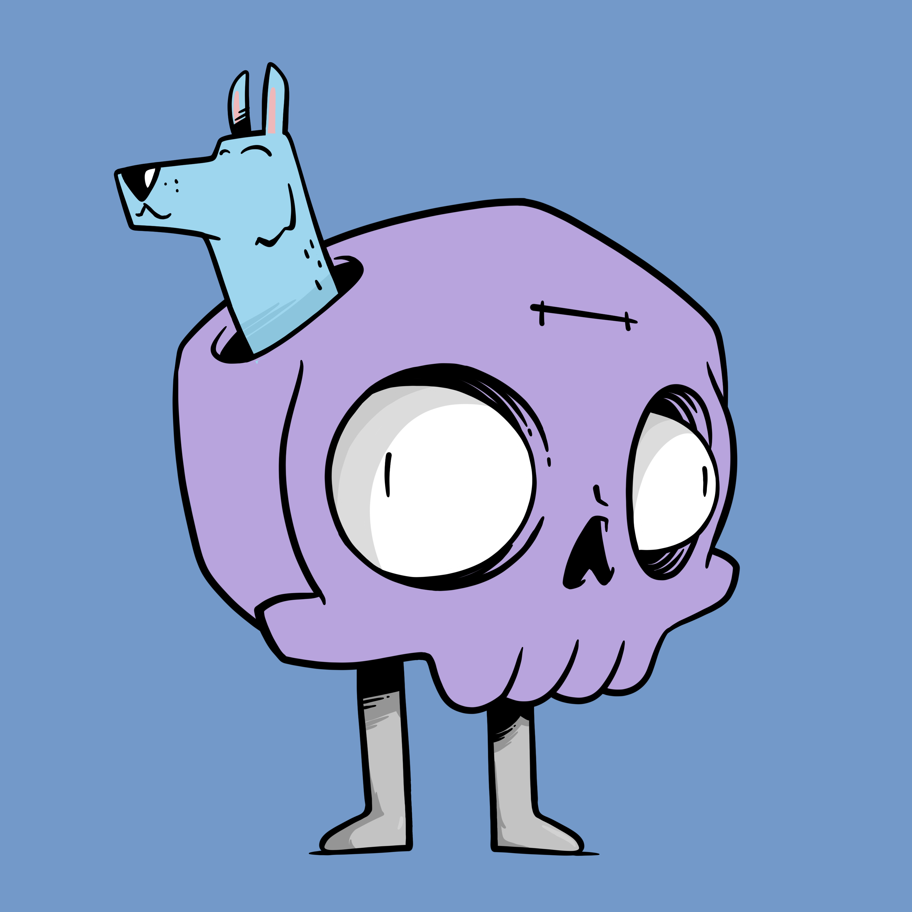 Skulourful #5802