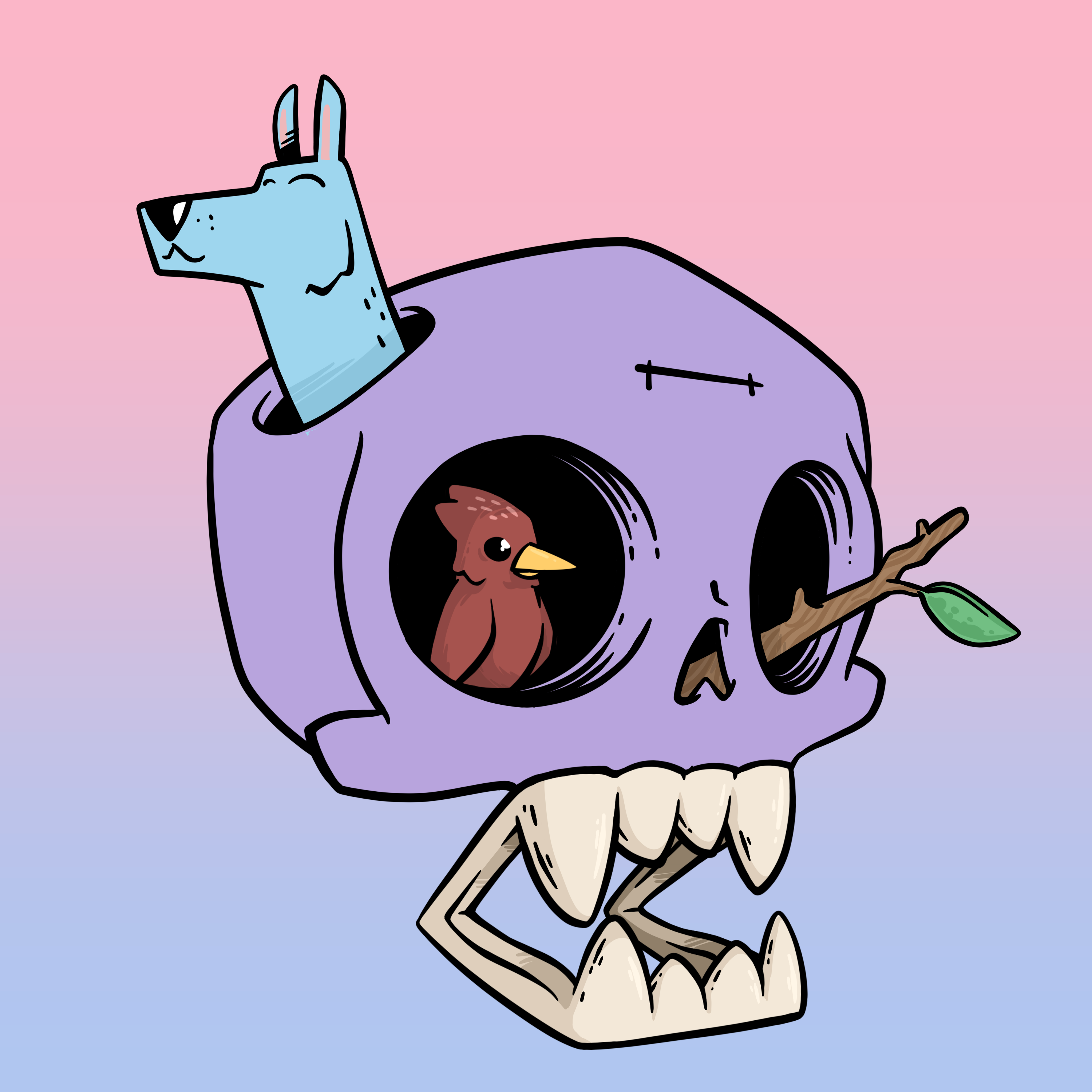 Skulourful #6012