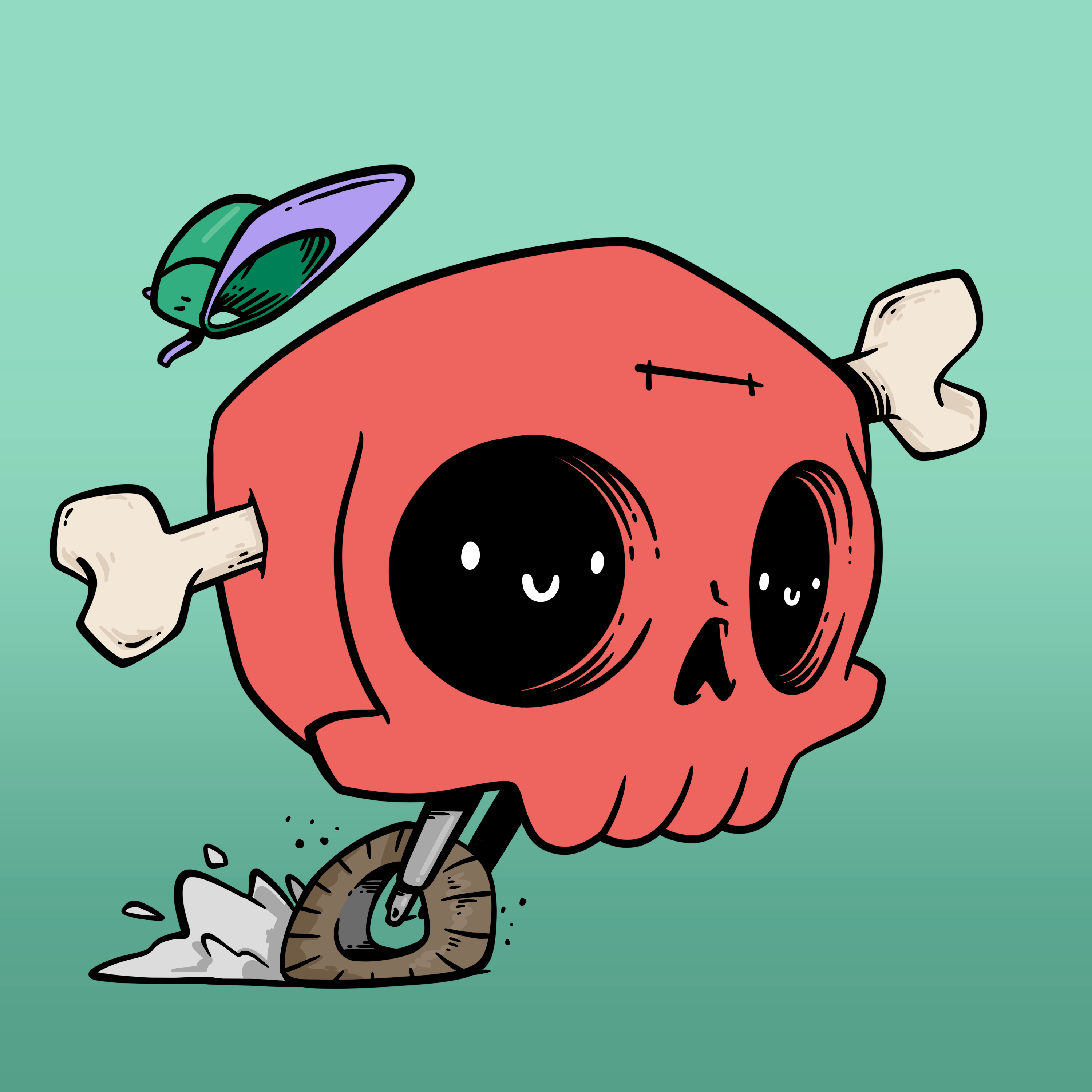 Skulourful #6074