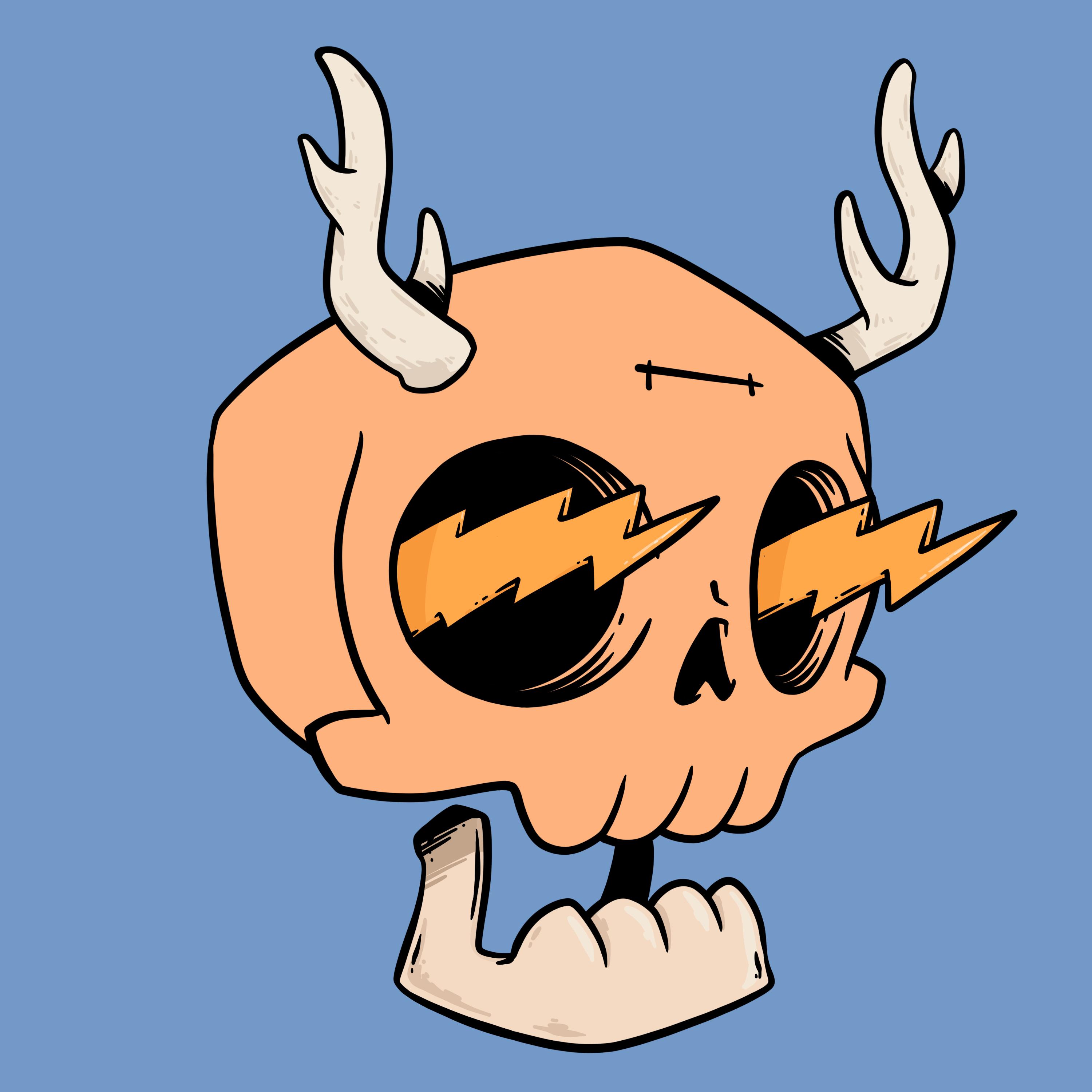 Skulourful #6124