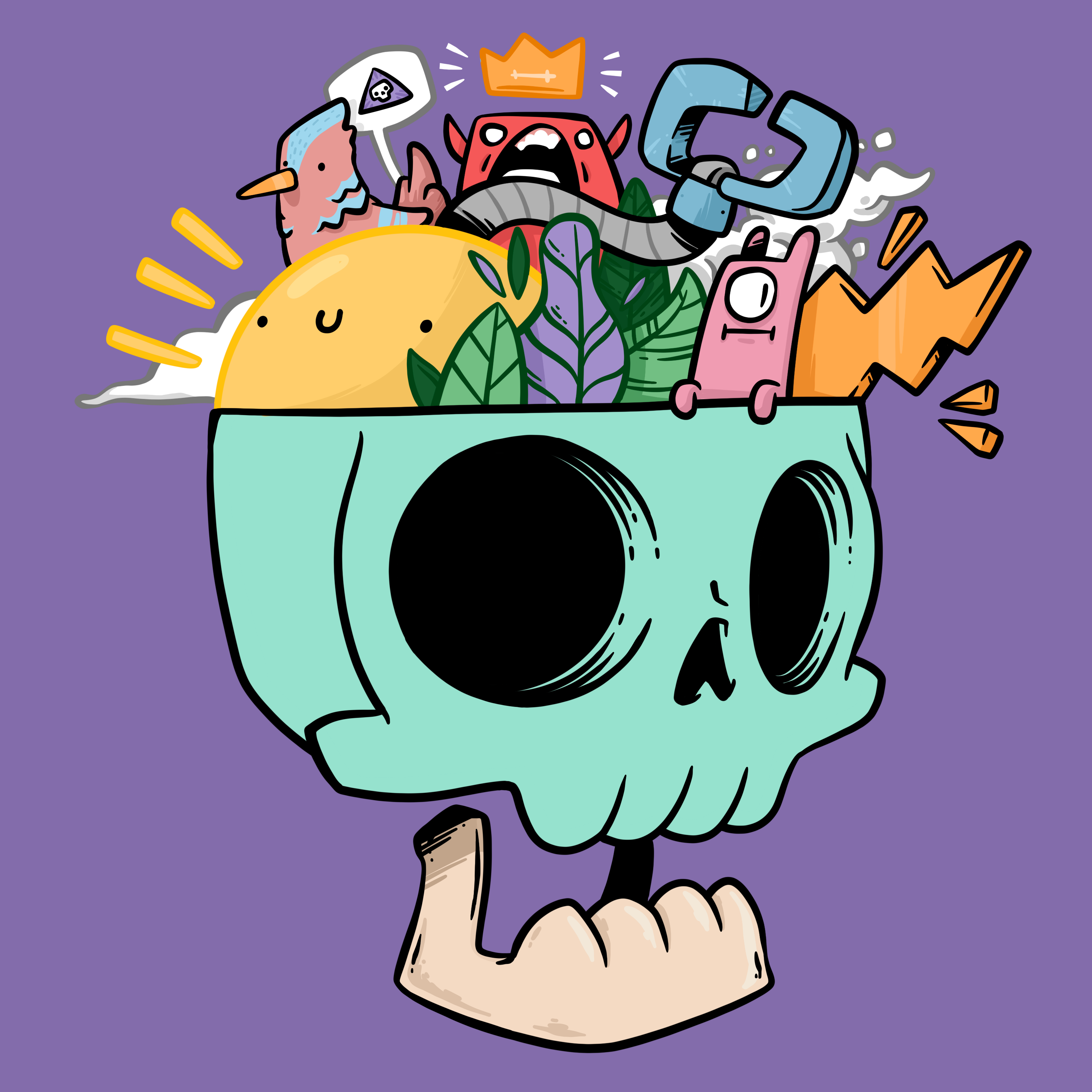 Skulourful #6178