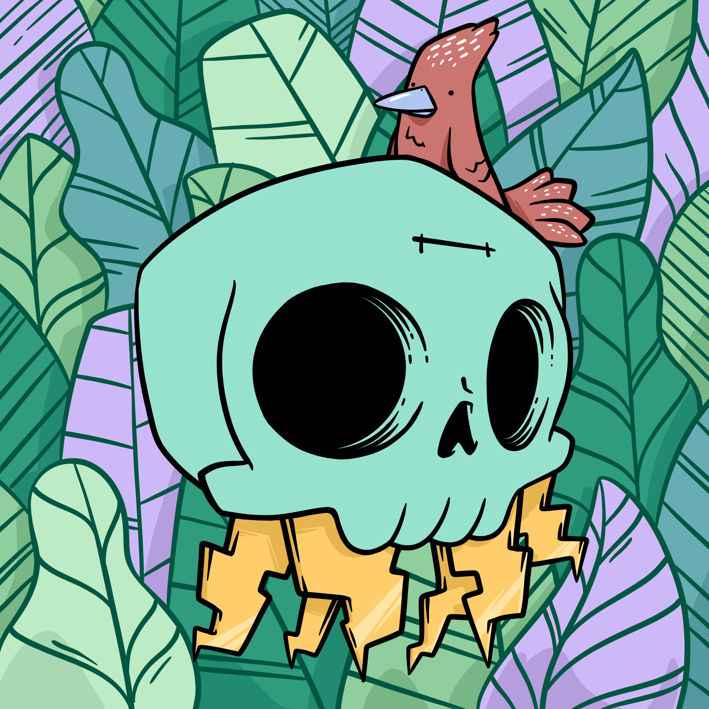 Skulourful #6345