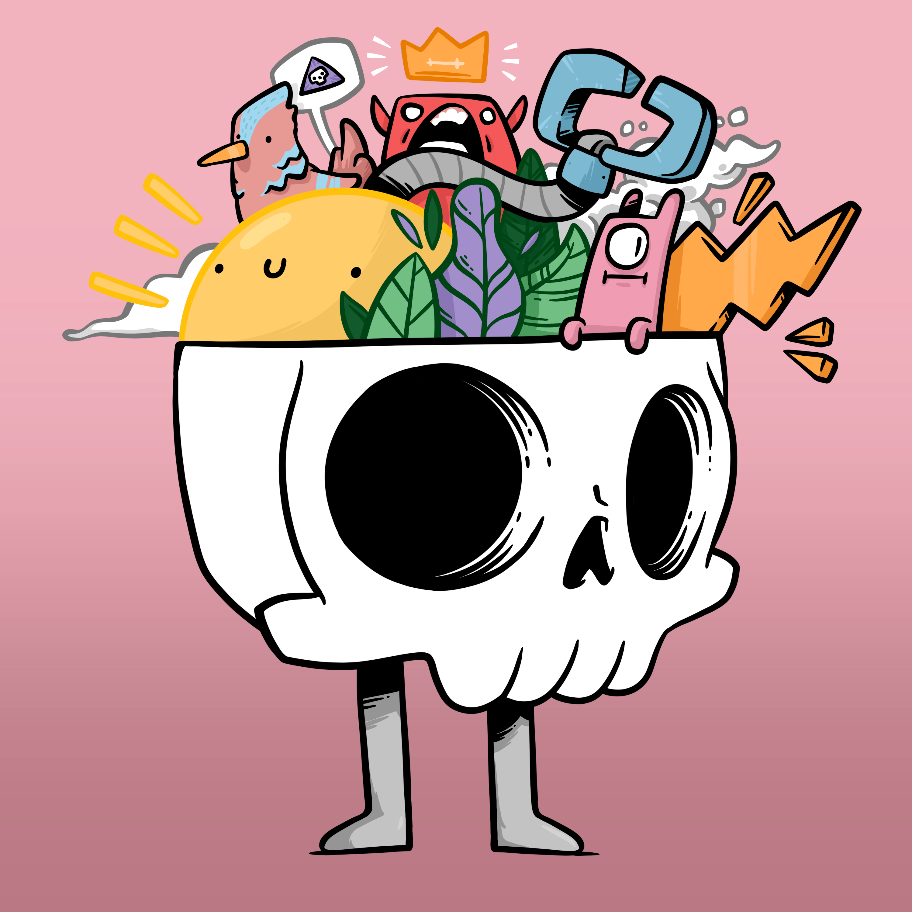 Skulourful #6374