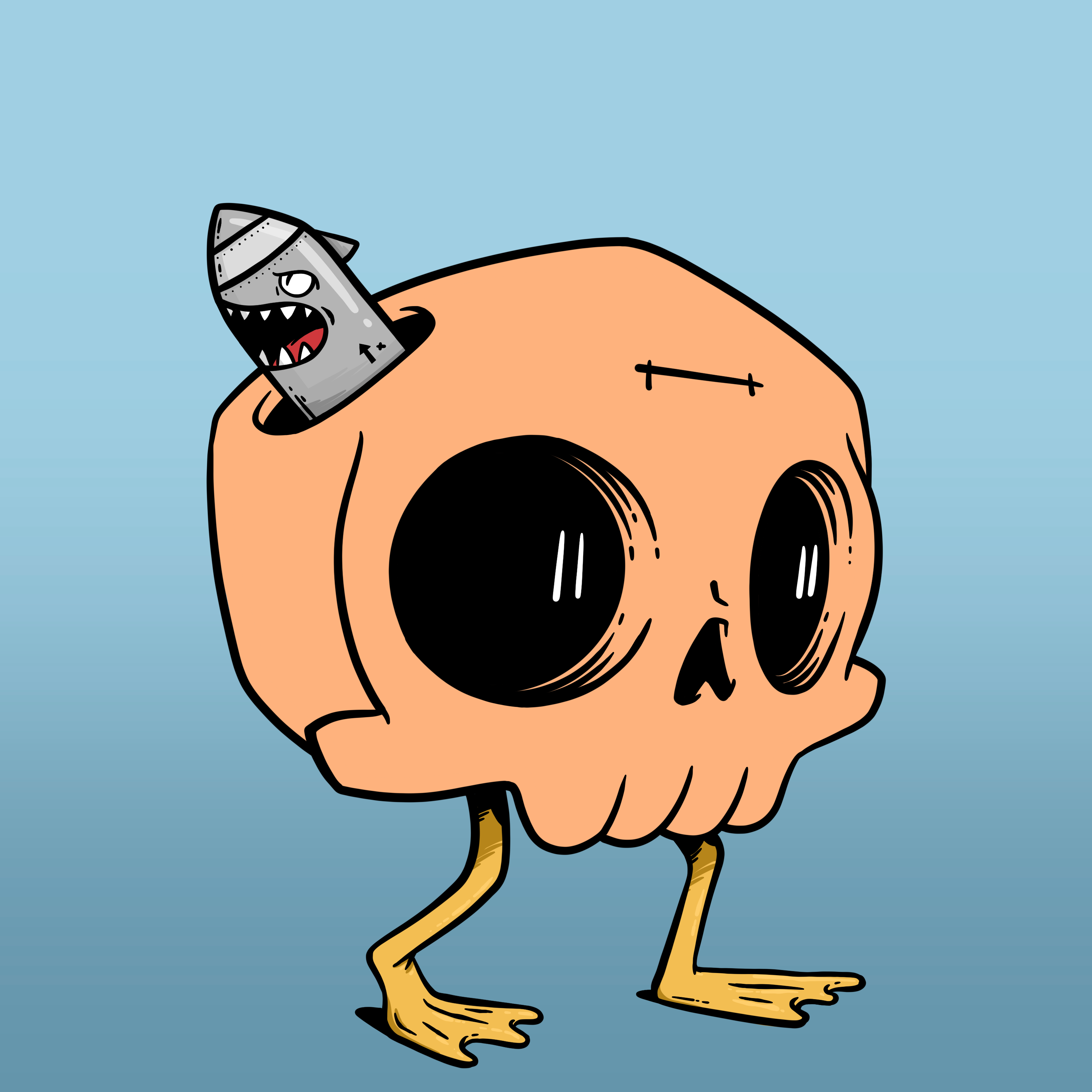 Skulourful #6593