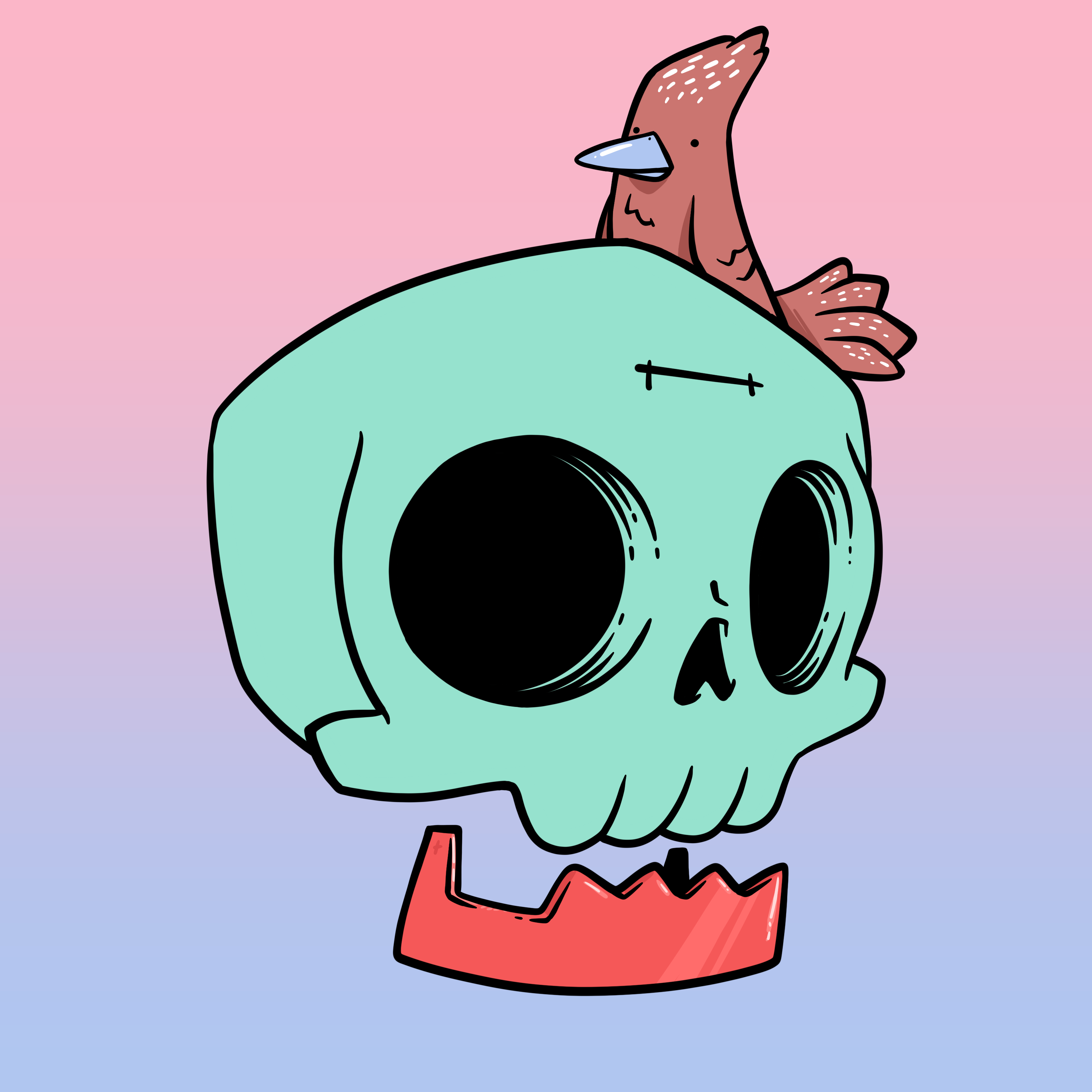 Skulourful #6614