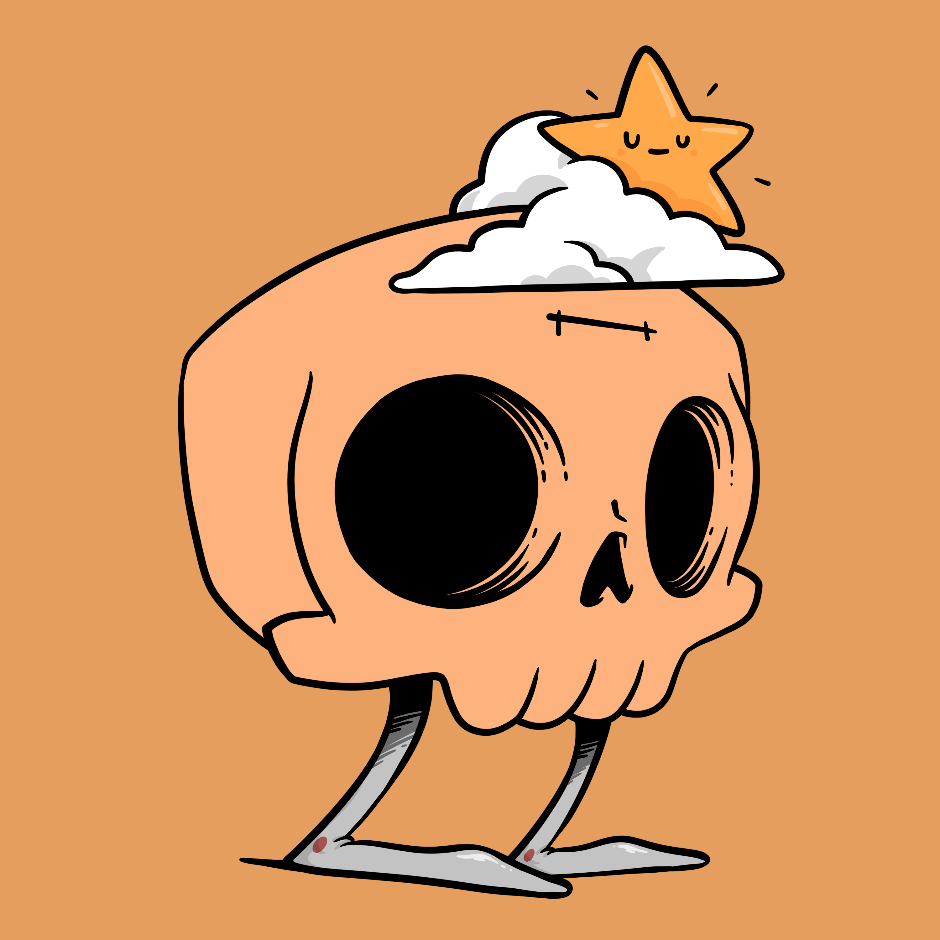 Skulourful #700
