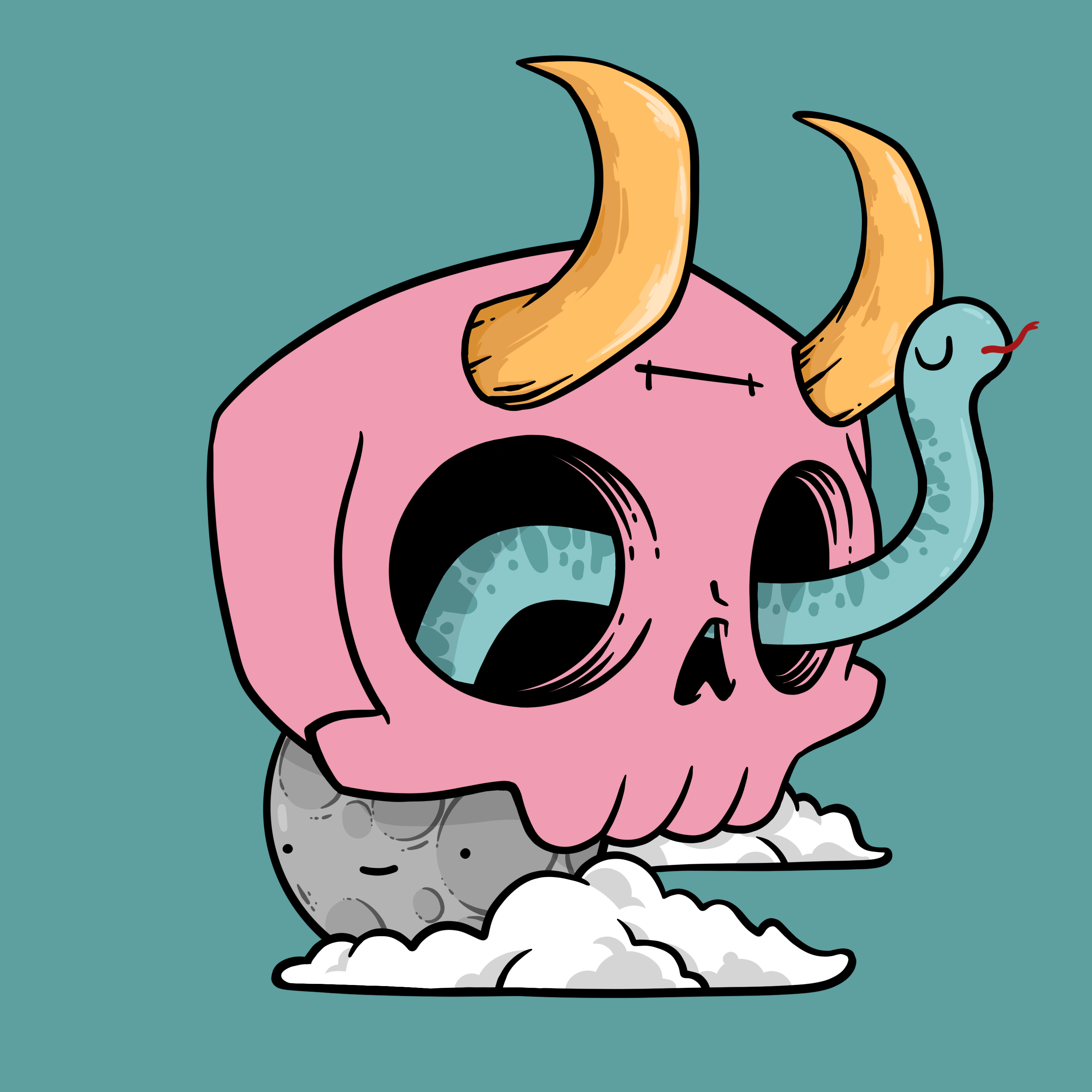 Skulourful #954